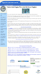 Mobile Screenshot of engineprelube.com